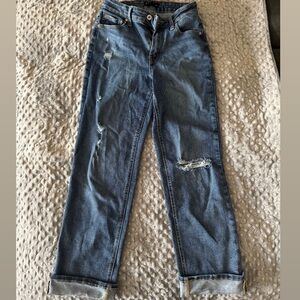 edgely™ High Rise Relaxed Straight Leg Jean
